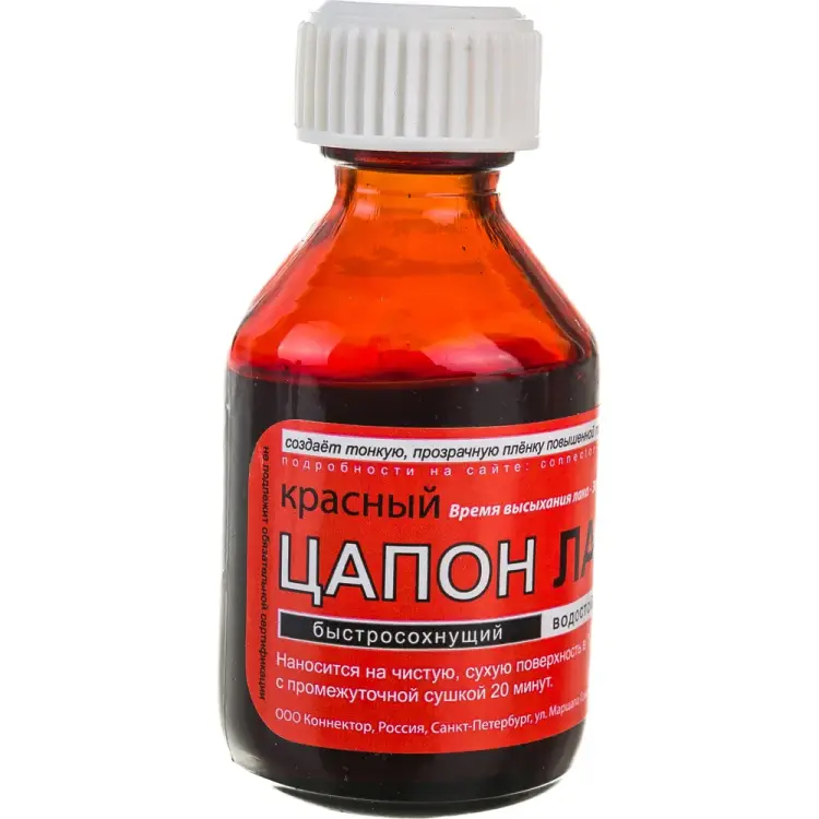 Цапон-лак Connector TSAP-RD-30