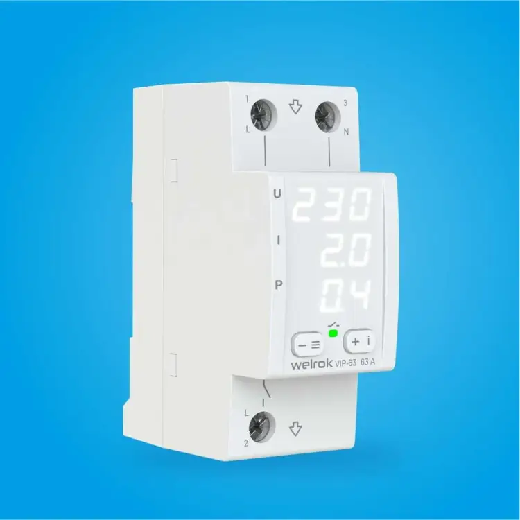 Многофункциональное реле Welrok VIP-63 4660251140335