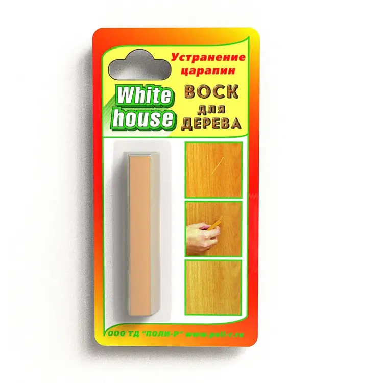 Воск для дерева White House 14261