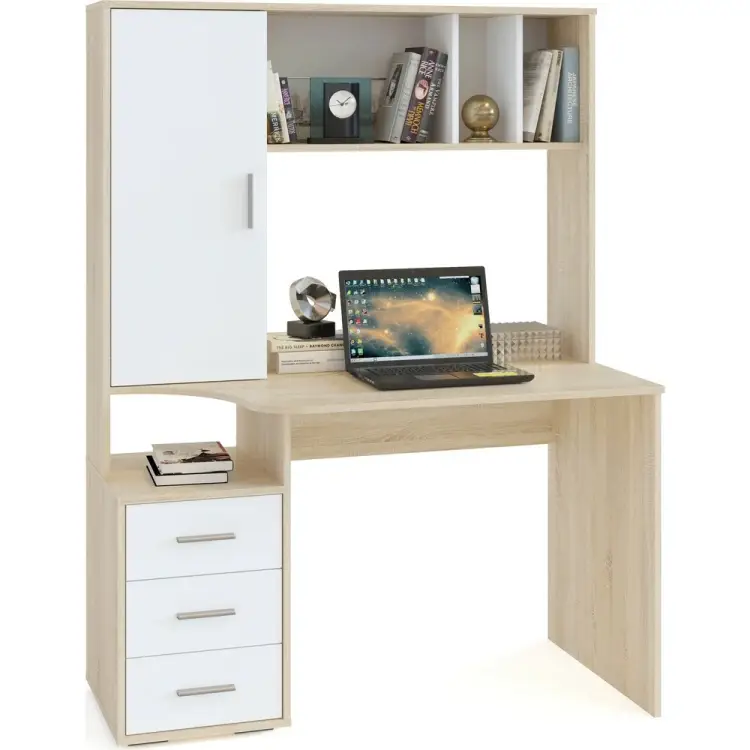 Компьютерный стол СОКОЛ КСТ-16 КСТ16С5б6