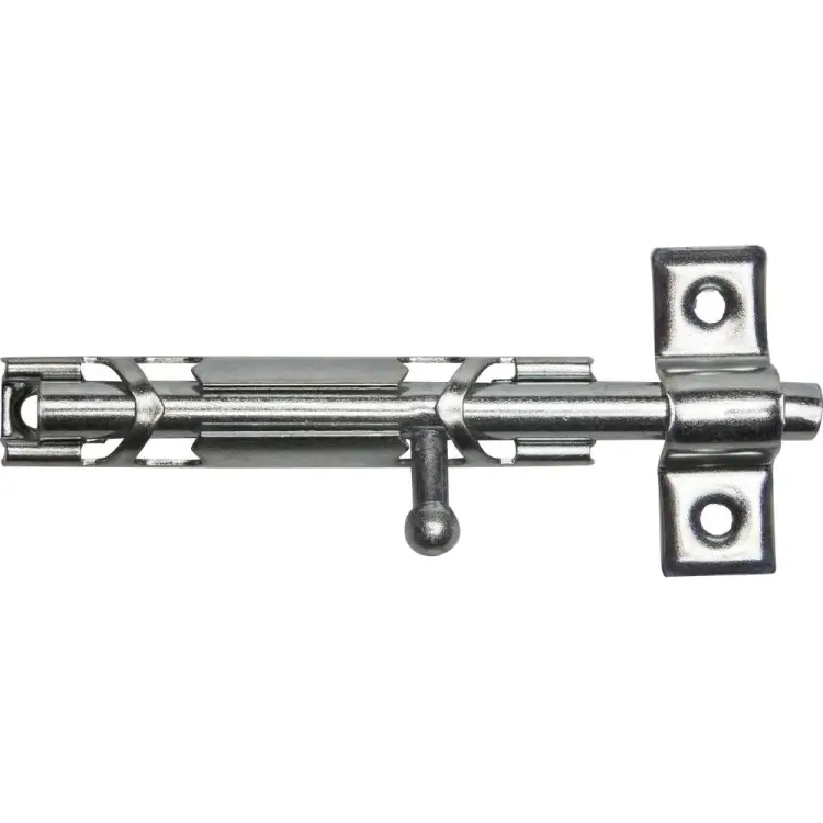 Стальной накладной шпингалет Без бренда 3Т-12 37735-80