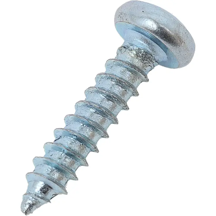 Острый оцинкованный саморез КВАДРА 2.9x13 DIN7981 20 шт. 812913020812