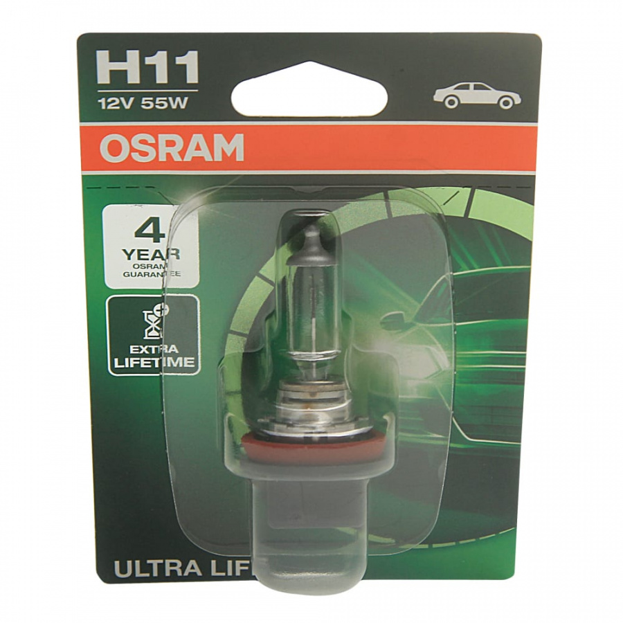 Автолампа Osram 64211ULT-HCB