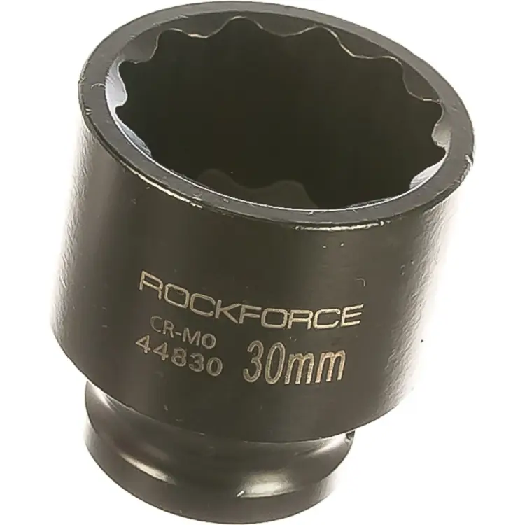 Ударная шестигранная торцевая головка Rockforce RF-44830(28346) Ударная шестигранная торцевая головка Rockforce RF-44830(28346)
