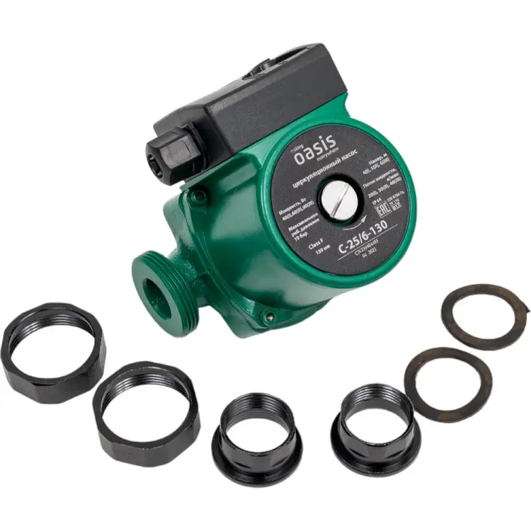 Циркуляционный насос OASIS C-25/6-130 4640130924430 Циркуляционный насос OASIS C-25/6-130 4640130924430