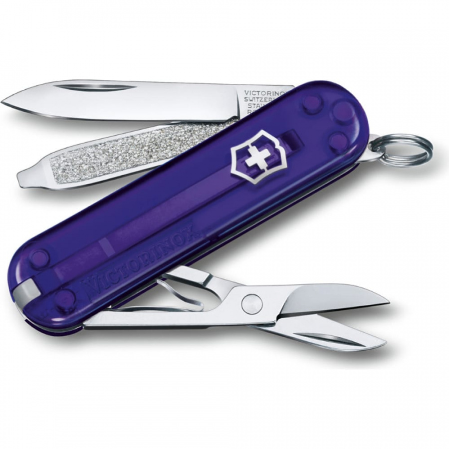 Нож-брелок Victorinox Classic SD Colors Persian Indigo