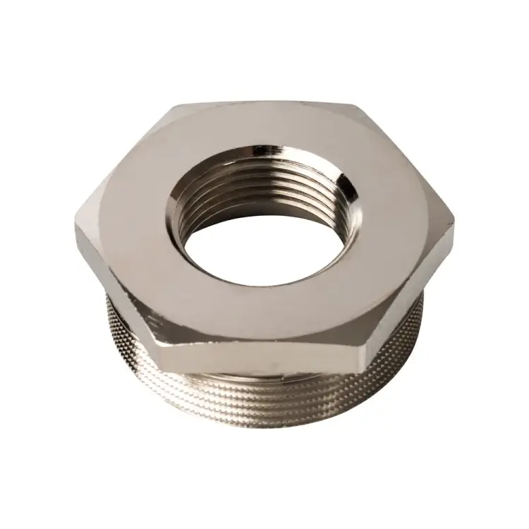 Никелированная футорка STOUT RG008Q0RUIU38R