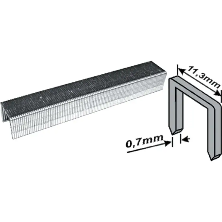 Скобы для степлера MOS тип 53 31372М