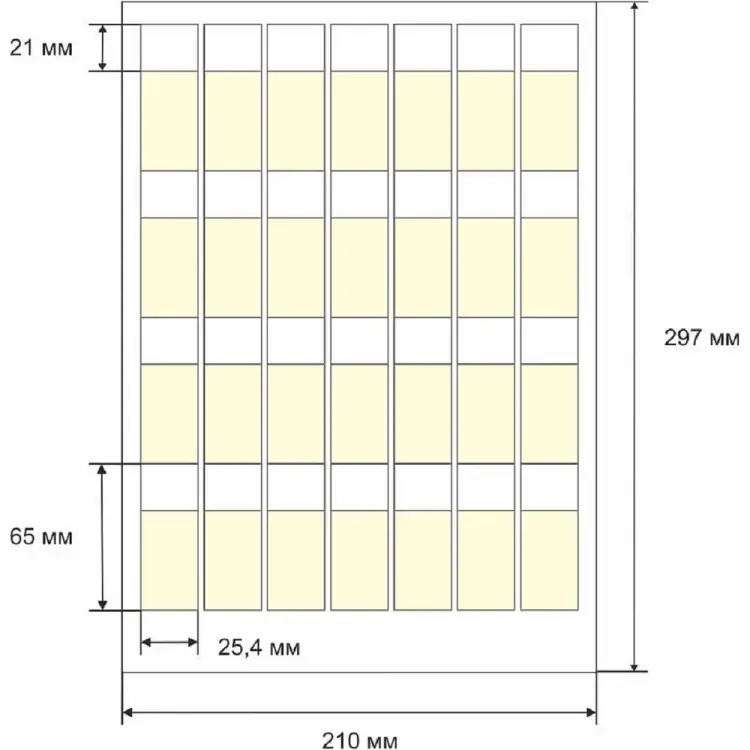 Этикетка для кабеля и провода SOFMIX СЛМ 100568
