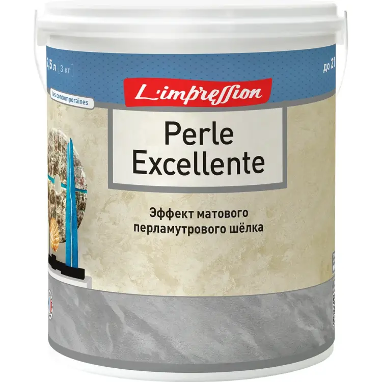 Декоративное покрытие L'impression Perle excellente LD85N1V4CX