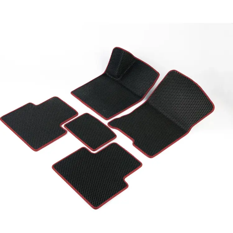 Автомобильные коврики для Nissan Teana J32 2008 - 2013 (Ниссан Теана 32) Vicecar DL32021-бордовый