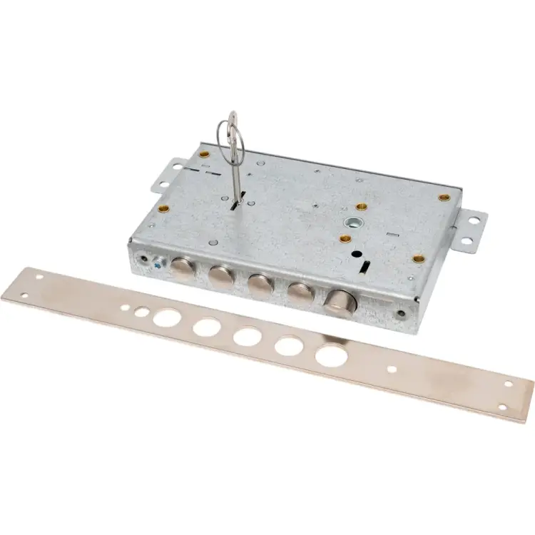 Замок врезной Гардиан 7114 Т-5кл ReStart 26170