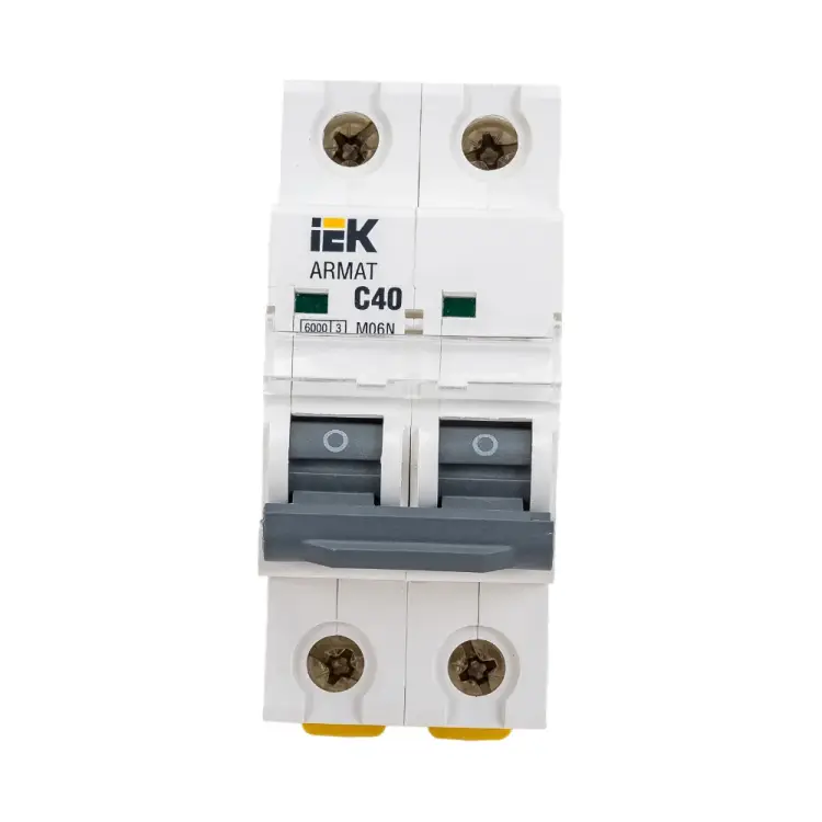 Автоматический выключатель IEK M06N AR-M06N-2-C040