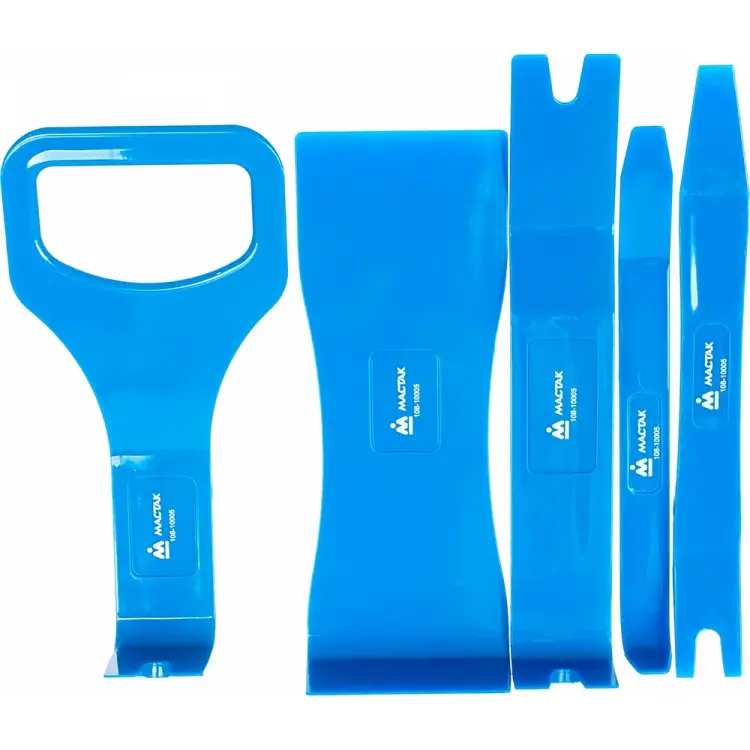 Набор съемников лопатки для панелей облицовки МАСТАК 108-10005 Набор съемников лопатки для панелей облицовки МАСТАК 108-10005