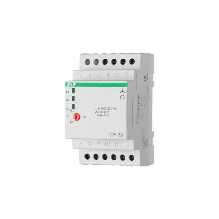 Автомат защиты электродвигателей Евроавтоматика F&F CZF-331 EA04.001.008