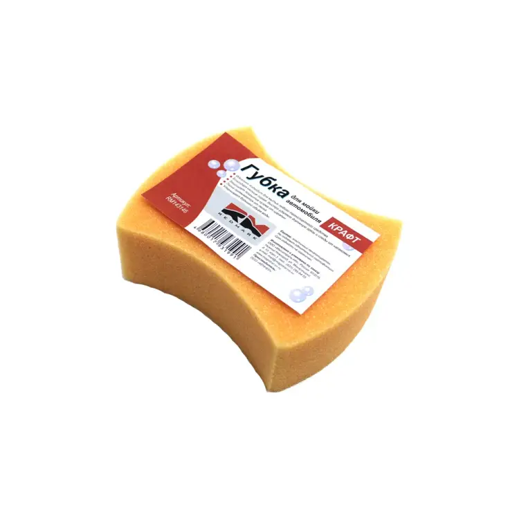 Губка для мойки автомобиля REDMARK Крафт RM143146