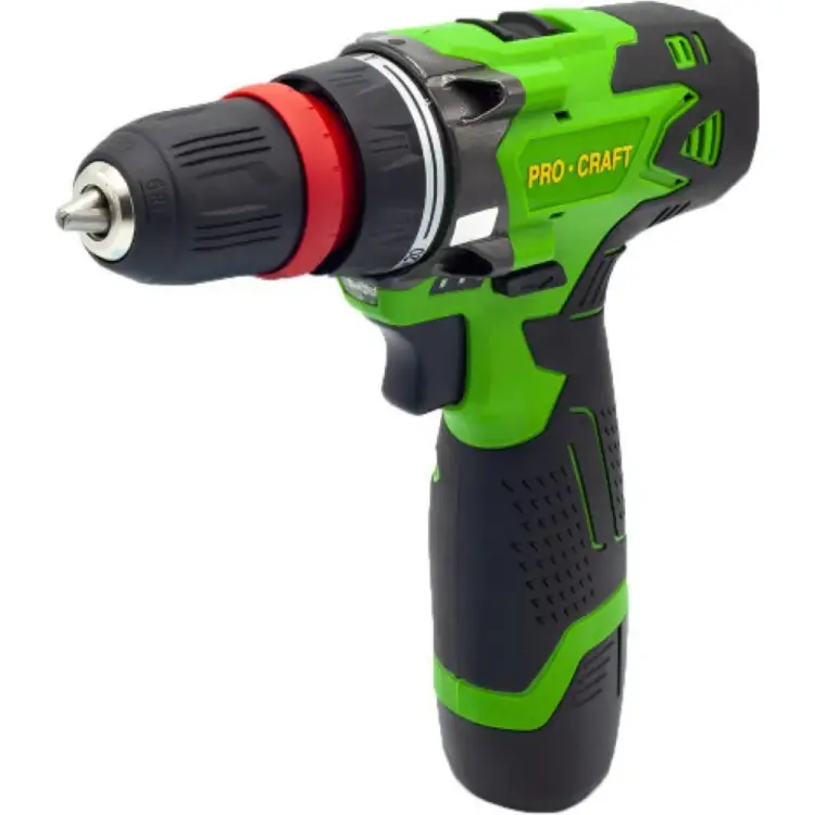 Аккумуляторный шуруповерт PROCRAFT Industrial РA 12 Li DFR PA12DFRIND