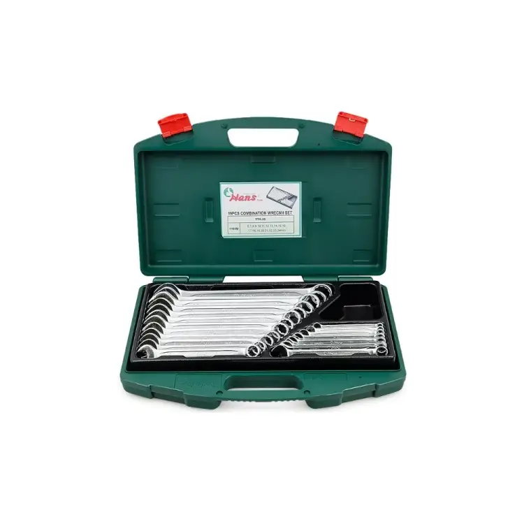 Набор комбинированных ключей HANS TTK-29 Набор комбинированных ключей HANS TTK-29
