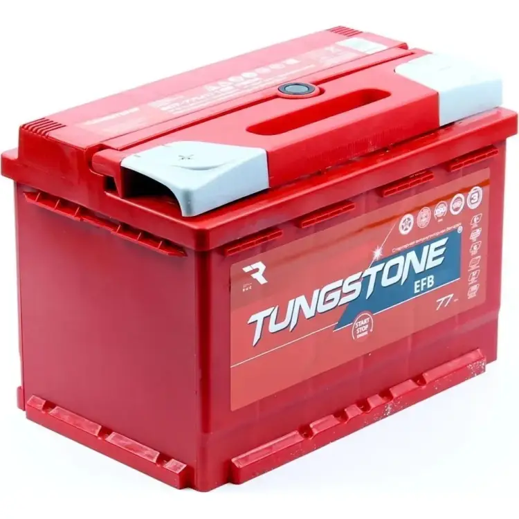 Автомобильный аккумулятор Tungstone Efb 77L(1)-L3АК-АК-0