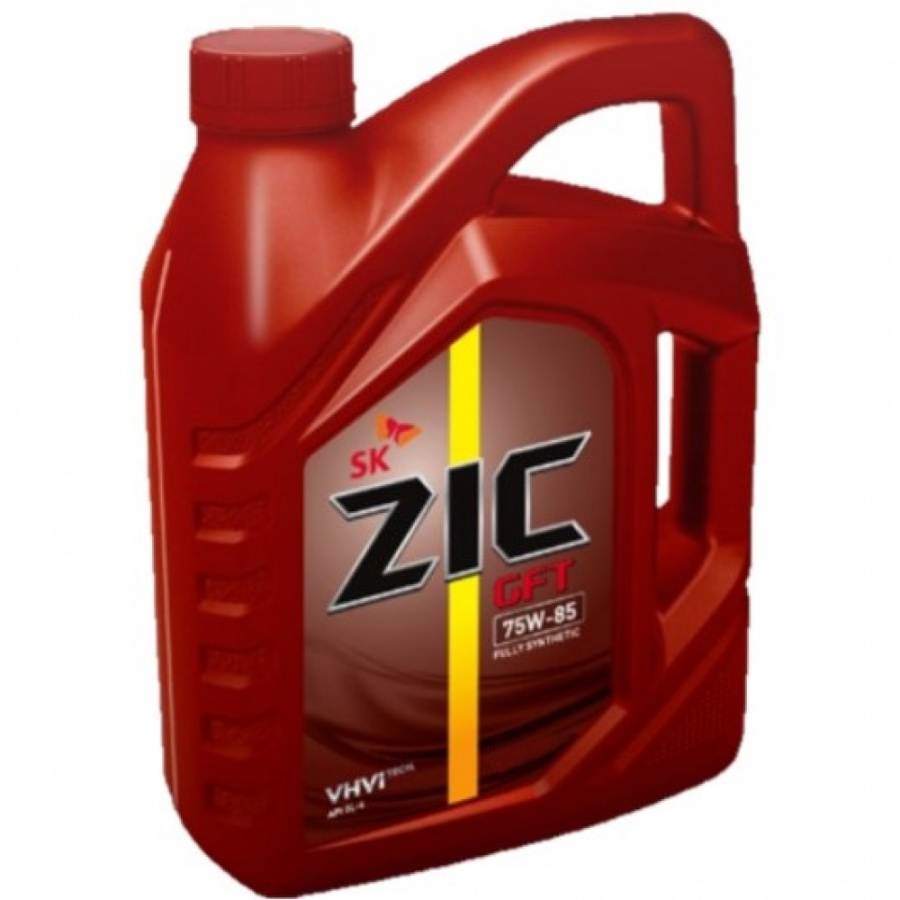 Синтетическое масло для механических трансмиссий zic GFT 75w85 GL-4