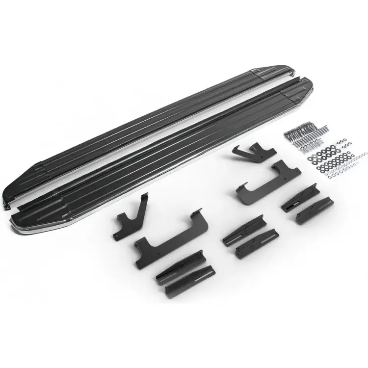 Пороги на автомобиль Jaecoo J7 2023-н.в., Rival Premium A180ALP.0911.1