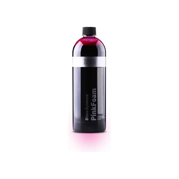Активный шампунь для бесконтактной мойки Shine systems PinkFoam SS719