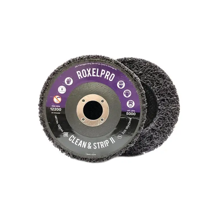 Круг зачистной RoxelPro ROXPRO Clean&Strip II 123543 Круг зачистной RoxelPro ROXPRO Clean&Strip II 123543