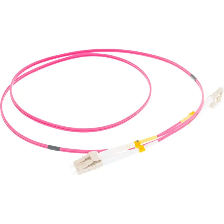 Соединительный волоконно-оптический шнур NIKOMAX NMF-PC2M4C2-LCU-LCU-001 Соединительный волоконно-оптический шнур NIKOMAX NMF-PC2M4C2-LCU-LCU-001