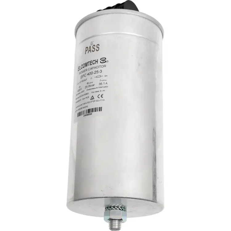Конденсатор ELCOMTECH EPC400-25-3 УТ-00025846