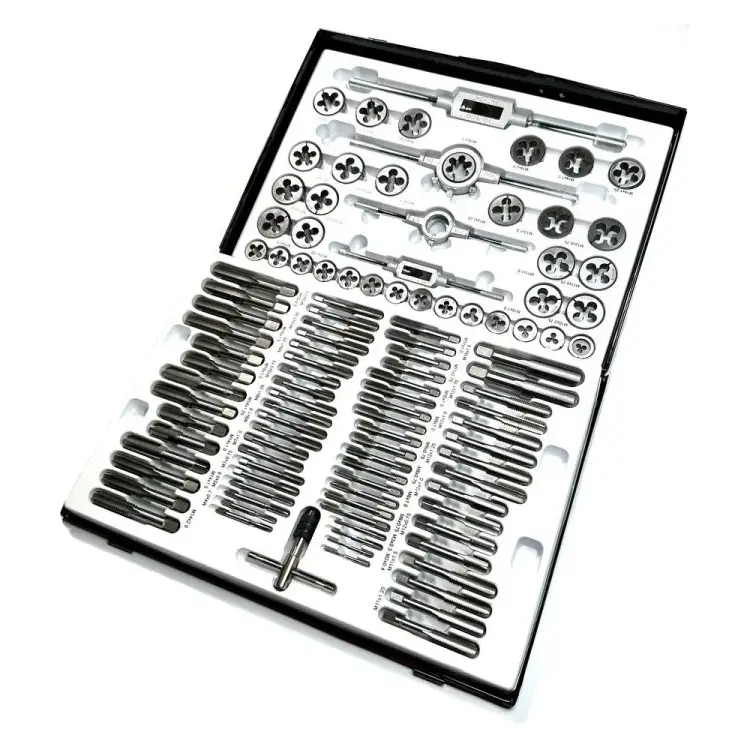 Набор метчиков и плашек МАНКОР М2.М18.110