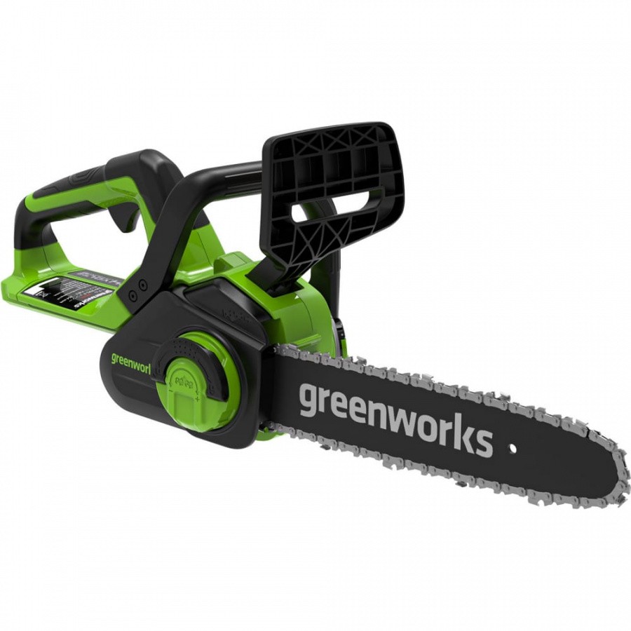 Аккумуляторная цепная пила GreenWorks G40CS30IIK2