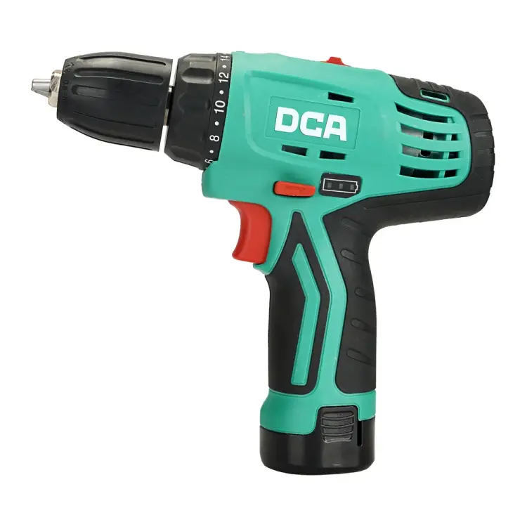 Аккумуляторная дрель шуруповерт DCA ADJZ10-10 ADJZ10-10