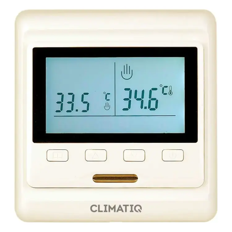 Терморегулятор для теплого пола IQWATT CLIMATIQ PT 20666 Терморегулятор для теплого пола IQWATT CLIMATIQ PT 20666