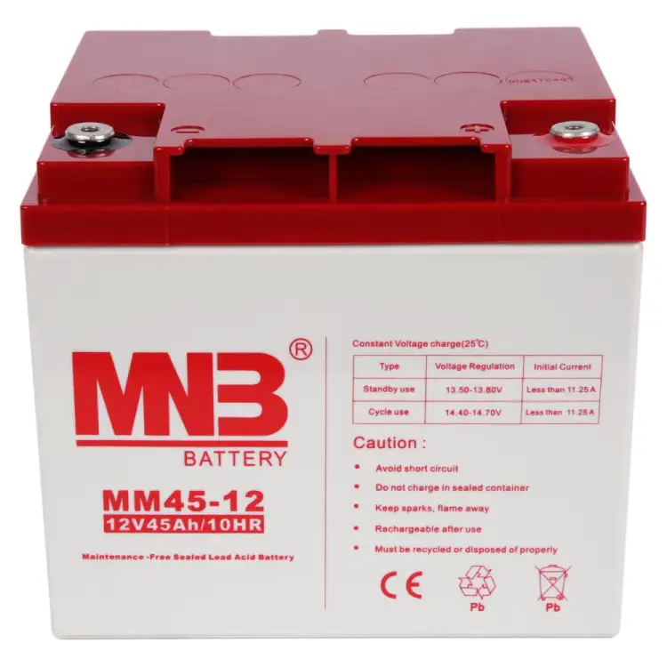 Аккумуляторная батарея MNB MM45-12 MM45-12