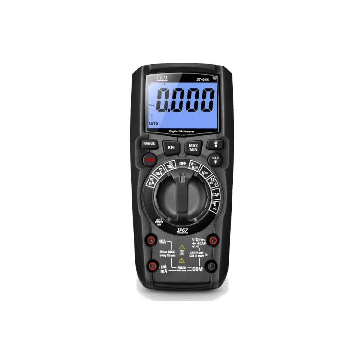 Цифровой мультиметр СЕМ DT-965 482247