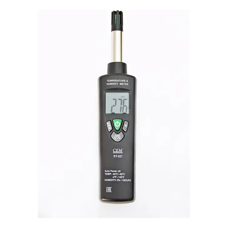 Цифровой гигрометр-термометр СЕМ DT-321 480342