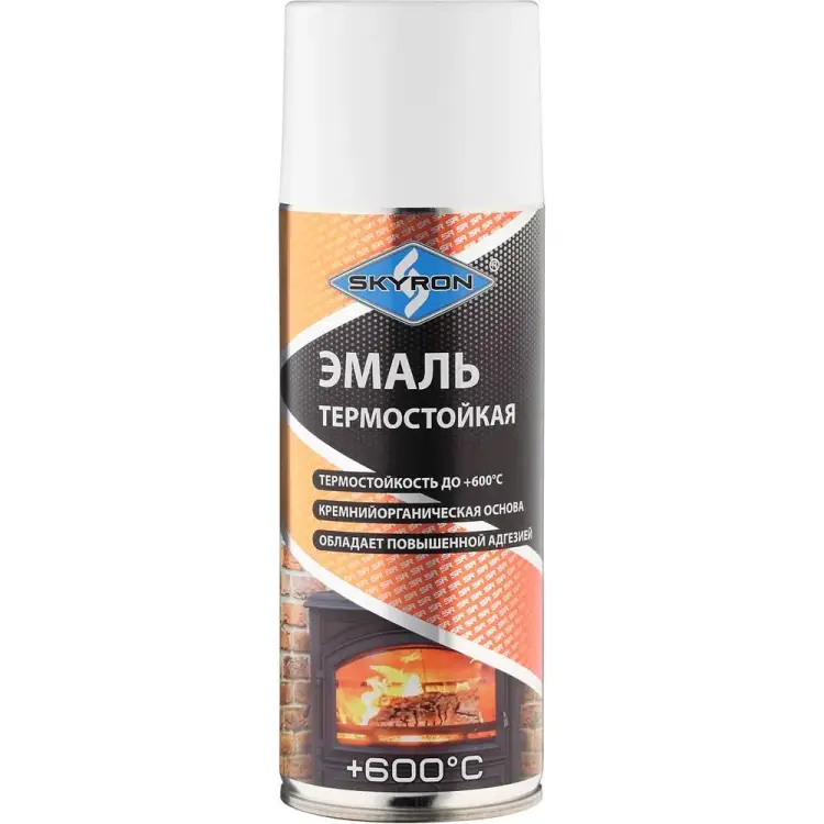 Термостойкая эмаль SKYRON SR-53001 Термостойкая эмаль SKYRON SR-53001