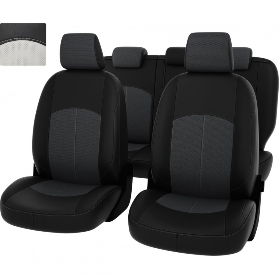 Чехлы для Nissan Almera III 2012-2018 PSV 123598
