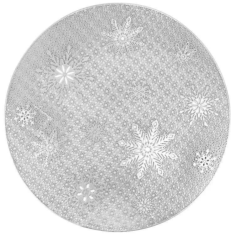 Набор сервировочных салфеток Nouvelle Серебрянная снежинка N9903322-2-Н4