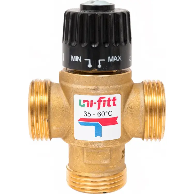 Термосмесительный клапан Uni-Fitt 351G3140