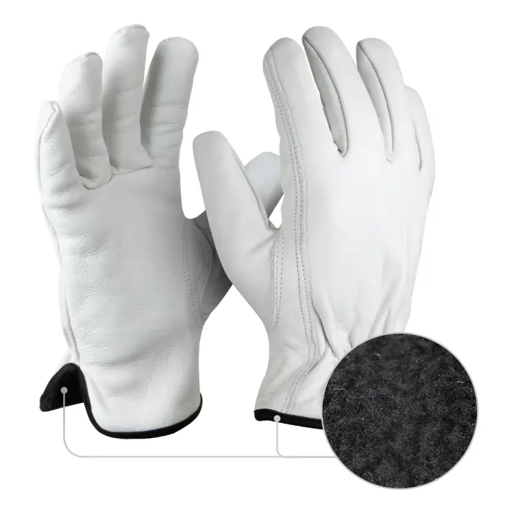 Рабочие кожаные перчатки Jeta Safety Winter Smithcraft JLE821-10/XL