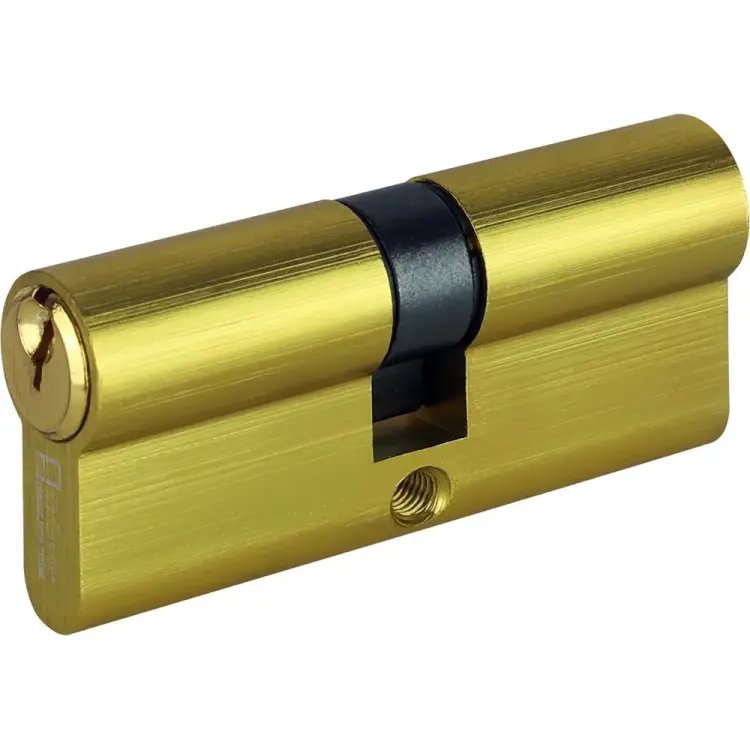 Цилиндр замка DORF ECONOMY DORF_ECO_80(40x40)_k_k_BRASS_бл