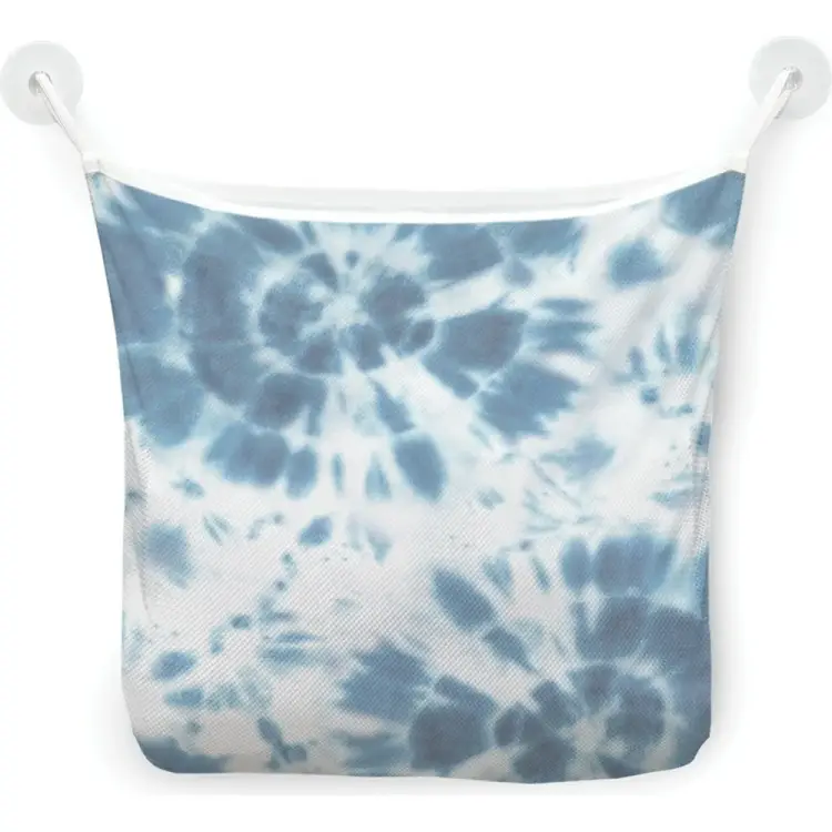 Настенная сетка-органайзер для ванной для игрушек JOYARTY Синие вспышки tgb_274846