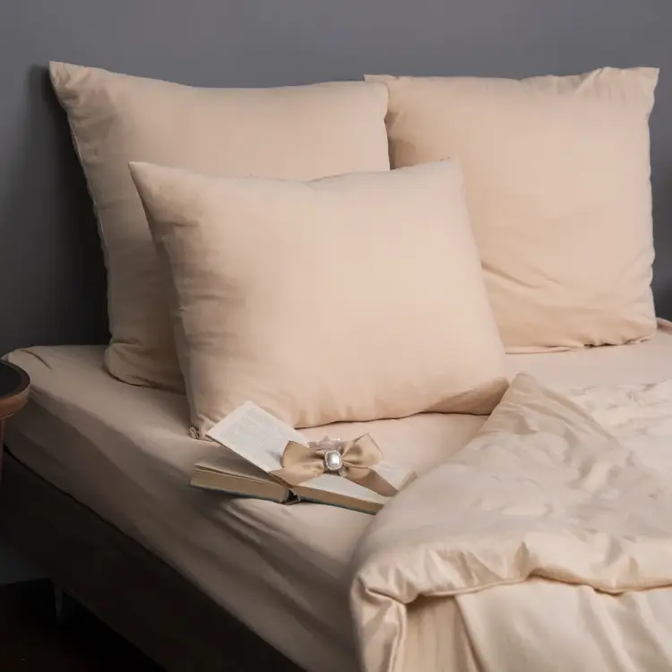 Набор из 2-х наволочек KUPU-KUPU VIOLETT KНV-77/бежевый