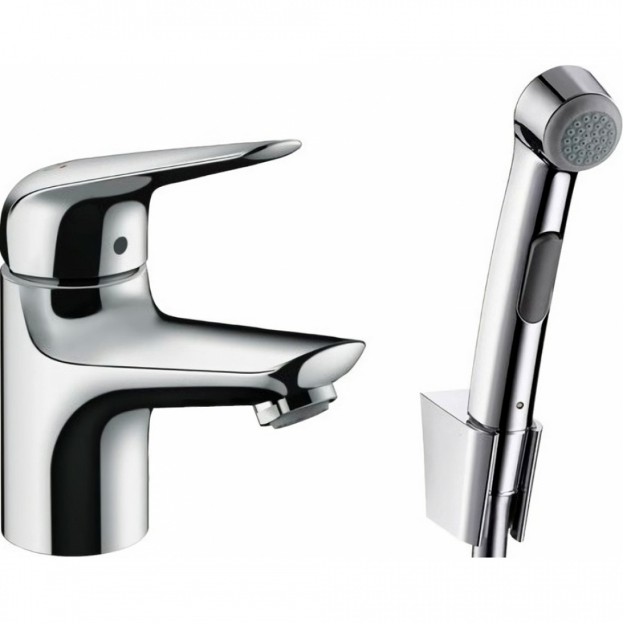 Смеситель для раковины Hansgrohe Novus