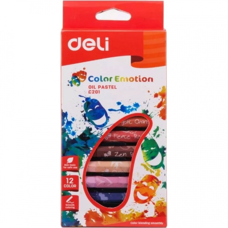 Масляная пастель DELI Color Emotion EC20100
