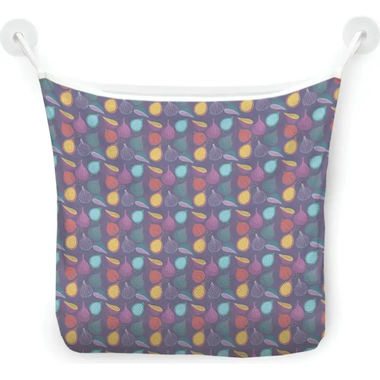 Настенная сетка-органайзер для ванной для игрушек JOYARTY Цветные овощи tgb_385248