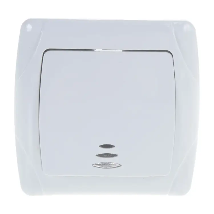 Одноклавишный выключатель UNIVersal Маргарита М0121