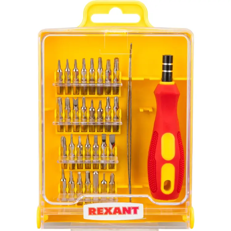 Набор отверток для точечных работ REXANT 12-4701 Набор отверток для точечных работ REXANT 12-4701