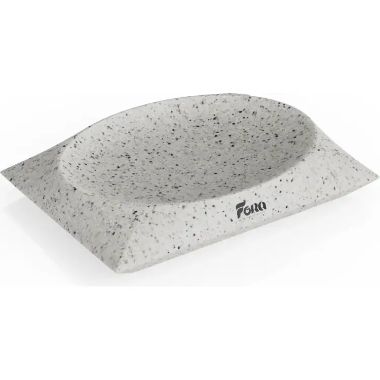 Настольная мыльница FORA Volcano полирезин FOR-VOL036 Настольная мыльница FORA Volcano полирезин FOR-VOL036